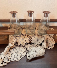 Set glass candle for sale  Palm Harbor
