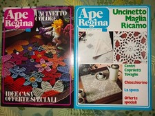 Ape regina uncinetto usato  Carapelle