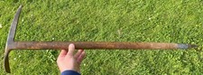 Vintage ancien piolet d'occasion  France