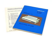 Manual teil 6313 gebraucht kaufen  Potsdam
