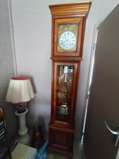 Horloge comtoise merisier d'occasion  Lys-lez-Lannoy
