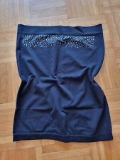 Bandeau top schwarz gebraucht kaufen  Mannheim