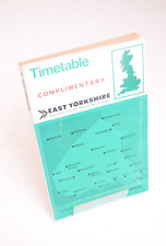 Bus coach timetable for sale  BANBURY