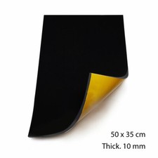 Foglio di Neoprene Adesivo per Moto 35 x 50 cm Spessore 10 mm comprar usado  Enviando para Brazil