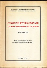 Convegno internazionale tecnic usato  Asti