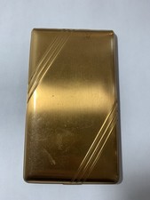 Estojo de cigarro americano Elgin tom dourado comprar usado  Enviando para Brazil