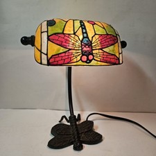 Desk lamp tiffany for sale  Newell