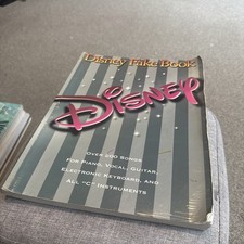 Disney fake book for sale  TORPOINT