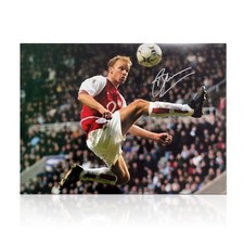 Dennis bergkamp signed for sale  EXETER