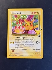 Pikachu compleanno pokemon usato  Teano