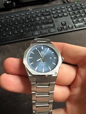 Usado, Casio Edifice EFR-S108D safira aço inoxidável mostrador azul - NOVO comprar usado  Enviando para Brazil