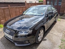 audi a4 tdi 4 door saloon for sale  UK