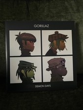 Gorillaz demon days for sale  WORCESTER