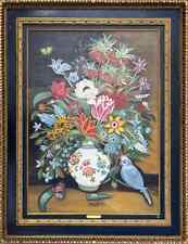 Vintage french oil d'occasion  Cannes-La-Bocca