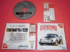 Dreamcast sega rally d'occasion  Lille-