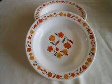 Assiettes creuses vintage d'occasion  Orleans-