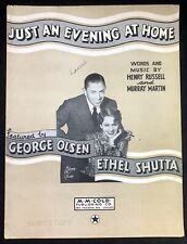 1935 sheet music for sale  South Windsor