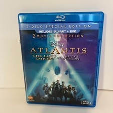 Disney atlantis the d'occasion  Expédié en Belgium