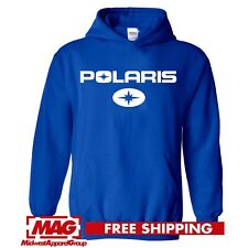 Polaris blue hoodie for sale  Waterford