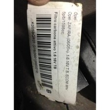 Filtro carbone attivo usato  Bedizzole