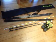 Fischer langlauf skiset gebraucht kaufen  Paderborn
