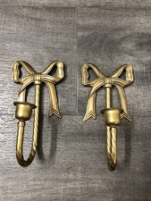 Pair vtg brass for sale  Hartford