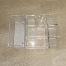 Clear acrylic cosmetic for sale  LONDON