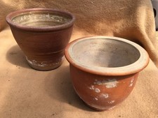 Pair terracotta glazed for sale  GAINSBOROUGH