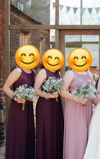 Bridesmaids dorothy perkins for sale  SOUTHAM