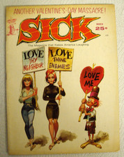 Sick magazine march for sale  Lancaster