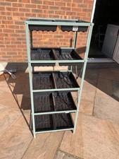 Seed tray rack for sale  BILLERICAY