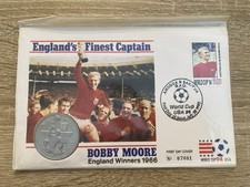 Bobby moore england for sale  TADLEY