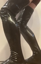 Fetish latex thigh for sale  Concord