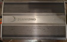 Amplificador Diamond Audio D61500.1 amplificador de áudio de carro old school 1500W RMS a 1 0hm comprar usado  Enviando para Brazil