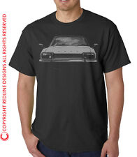 Ford Capri 1970 clásico coche retro para hombre camiseta de algodón orgánico regalo ecológico segunda mano  Embacar hacia Mexico