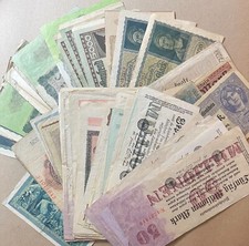 Deutsches reich reichsbanknote gebraucht kaufen  Meißen