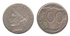 100 lire 1993 usato  Trani