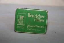 Bertricher pillen büchse gebraucht kaufen  Bremen
