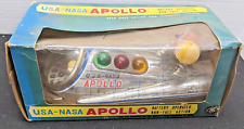 NAVIO ESPACIAL DÉCADA DE 1960 EUA NASA Apollo brinquedos modernos bateria de brinquedo de lata anos 60 IOB A10 comprar usado NAVIO ESPACIAL DÉCADA DE 1960 EUA NASA Apollo brinquedos modernos bateria de brinquedo de lata anos 60 IOB A10 comprar usado  Enviando para Brazil