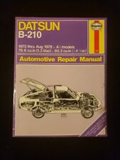 Haynes datsun nissan for sale  Shingle Springs