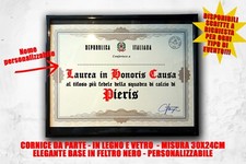 Laurea quadro tifoso usato  Italia