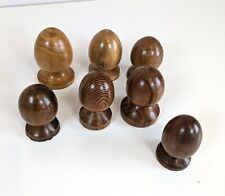 Assortment wooden finials for sale  WINCHESTER