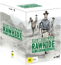 **CLEARANCE ITEM**RAWHIDE THE COMPLETE COLLECTION [NTSC ALL REGIONS] (59DVD), usado comprar usado  Enviando para Brazil