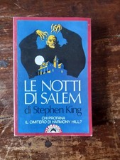 Notti salem stephen usato  Vergato