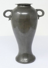 Twin handled pewter for sale  SALISBURY