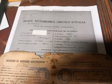 Libretto moto guzzi usato  Orbassano
