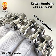 Herren armband poliert gebraucht kaufen  München
