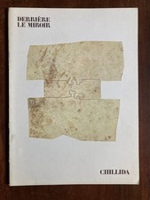 Chillida derriere miroir d'occasion  Tours-
