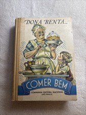 Dona Benta Comer Bem 51st Edition 1969 Portuguese Cookbook Recipe Book comprar usado  Enviando para Brazil