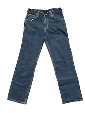 Jeans Carhartt FR CAT 2 masculino 30 X 30 azul denim ajuste tradicional resistente a chamas, usado comprar usado  Enviando para Brazil